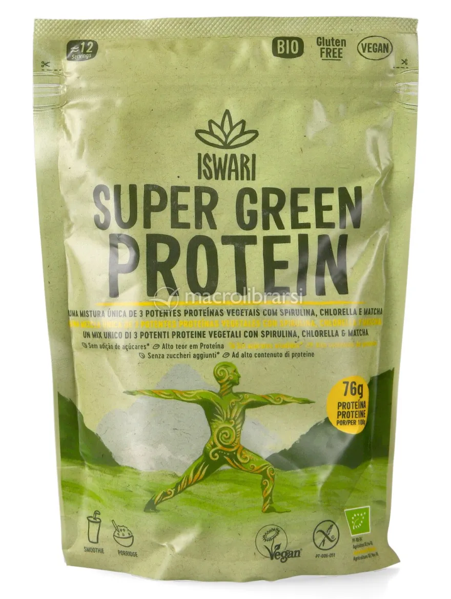 Super Green Protein - Proteine Vegetali