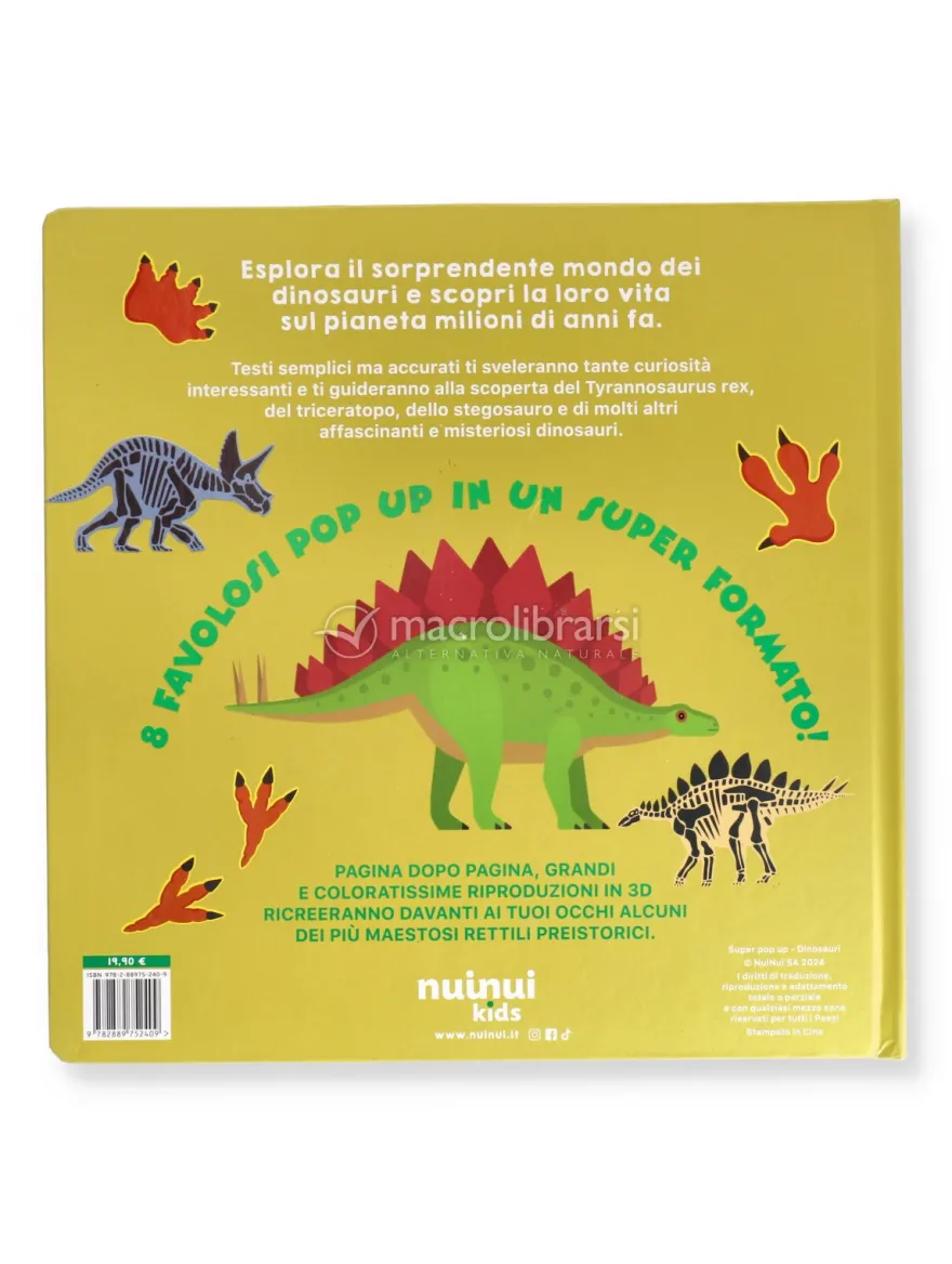 Super Pop Up - Dinosauri