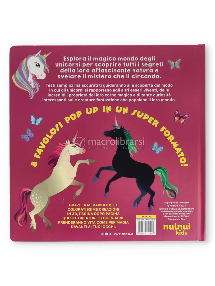 Super Pop Up - Unicorni