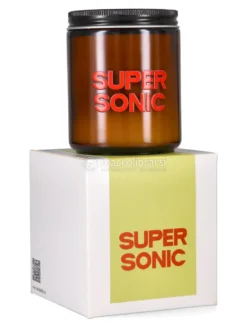 Supersonic - Candela Profumata di Cera di Soia