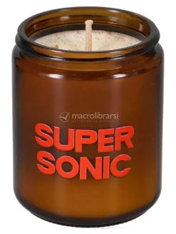 Supersonic - Candela Profumata di Cera di Soia