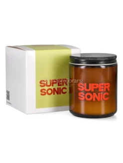 Supersonic - Candela Profumata di Cera di Soia