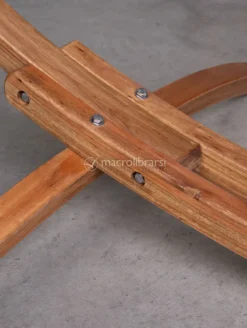 Supporto in Legno di Eucalipto per Amaca Singola