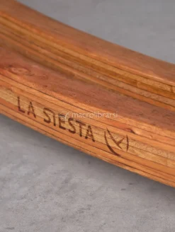 Supporto in Legno di Eucalipto per Amaca Singola