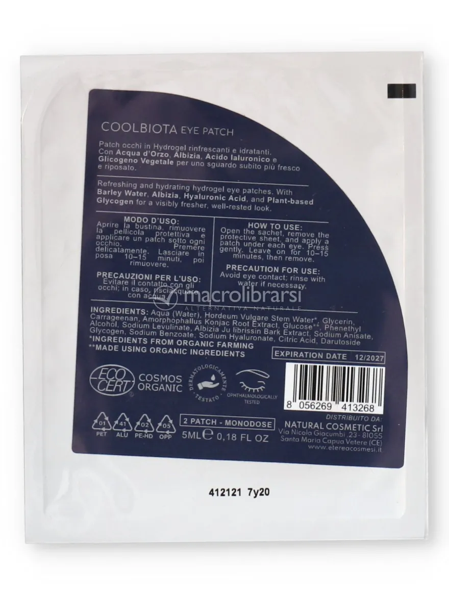 Supreme Coolbiota Eye Patch