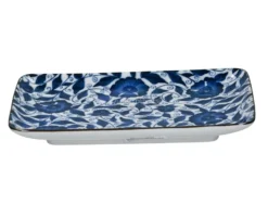Sushi Plate Blue Flower - Piatto per il Sushi