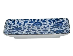 Sushi Plate Blue Flower - Piatto per il Sushi