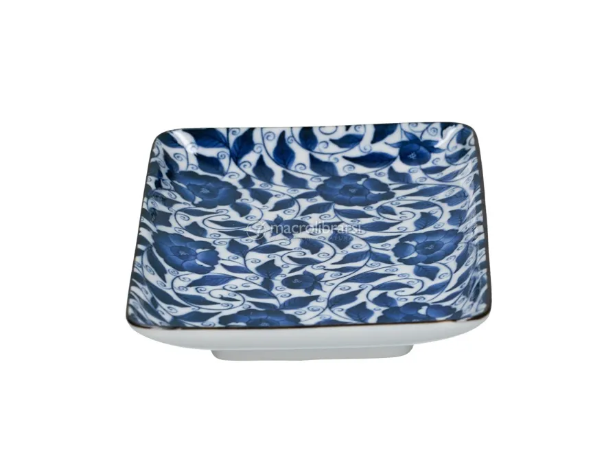 Sushi Plate Blue Flower - Piatto per il Sushi