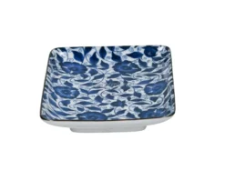 Sushi Plate Blue Flower - Piatto per il Sushi