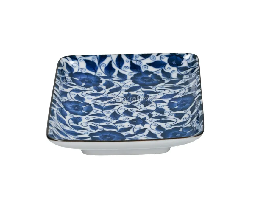 Sushi Plate Blue Flower - Piatto per il Sushi