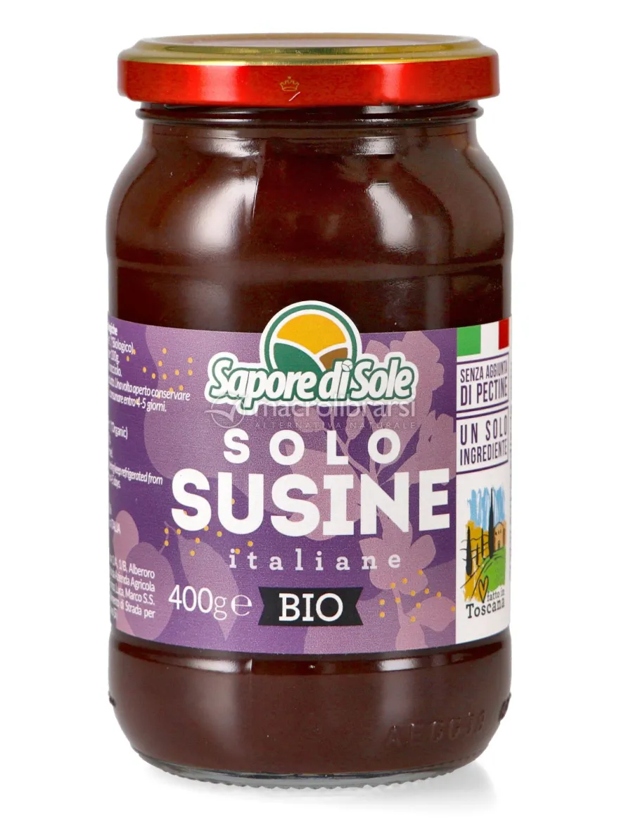 Susine da Spalmare Bio - Solo Susine Italiane