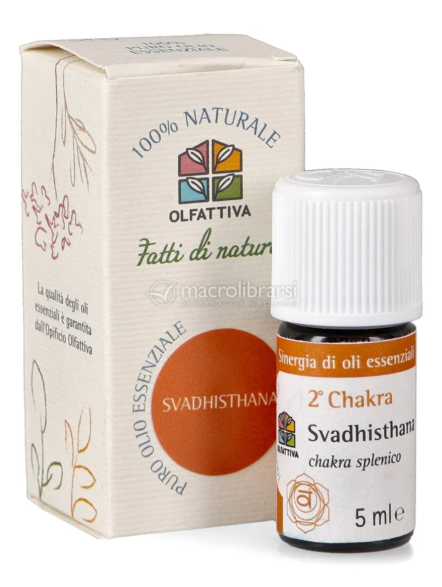 Svadhisthana - Olio Essenziale Secondo Chakra