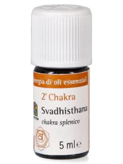 Svadhisthana - Olio Essenziale Secondo Chakra