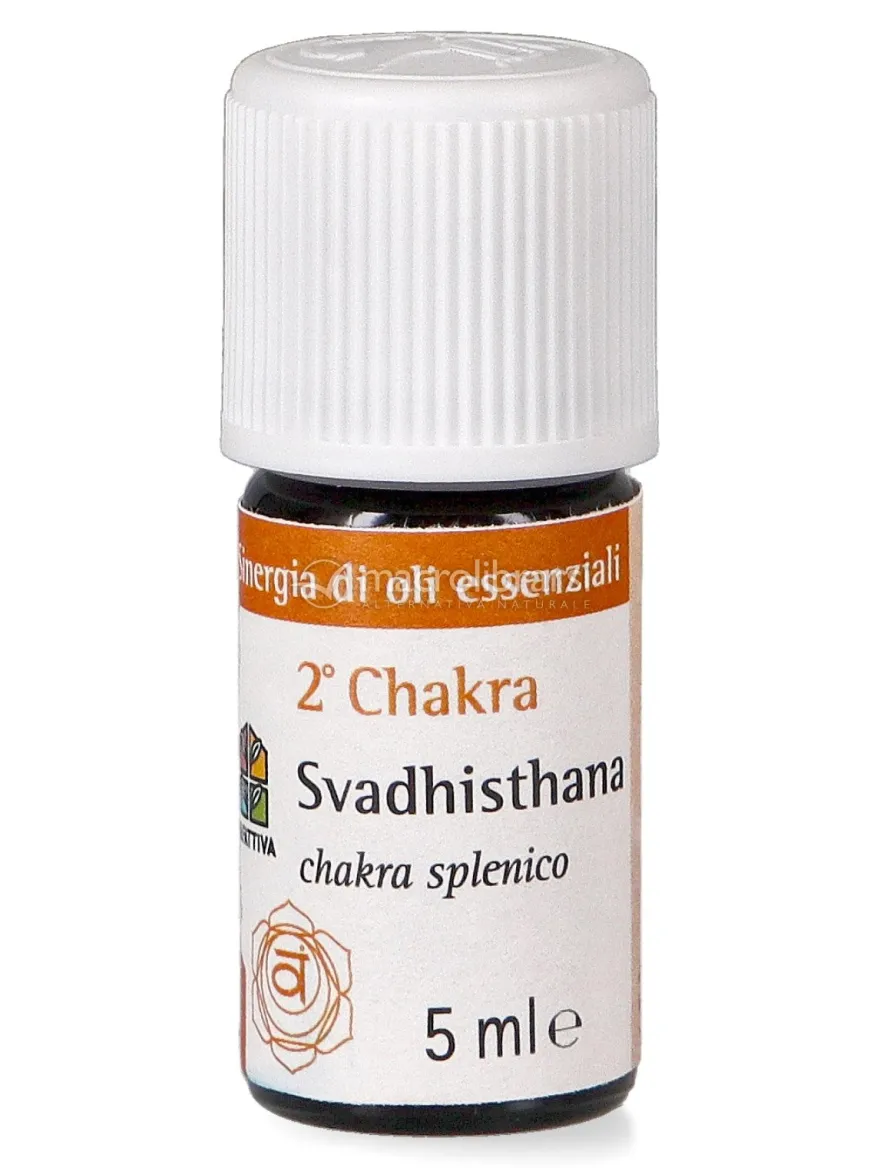 Svadhisthana - Olio Essenziale Secondo Chakra