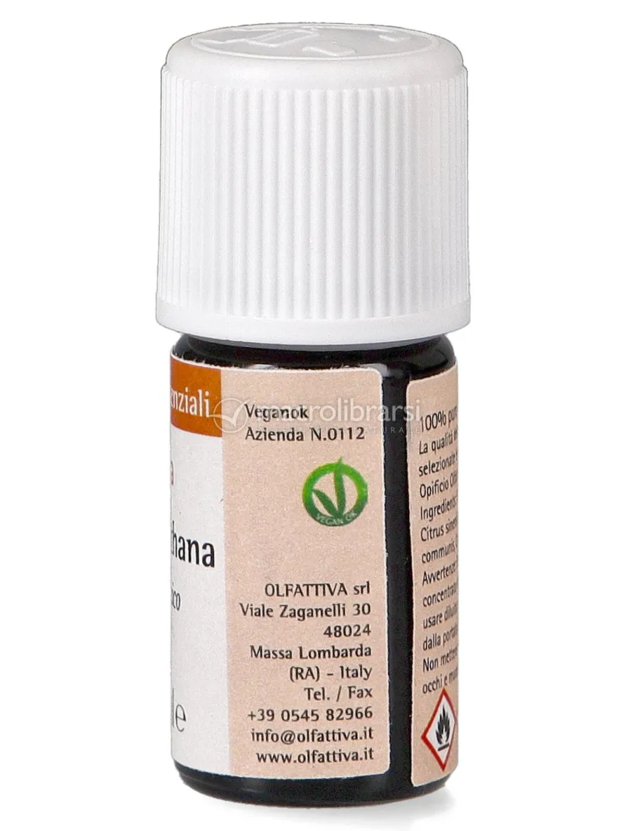 Svadhisthana - Olio Essenziale Secondo Chakra