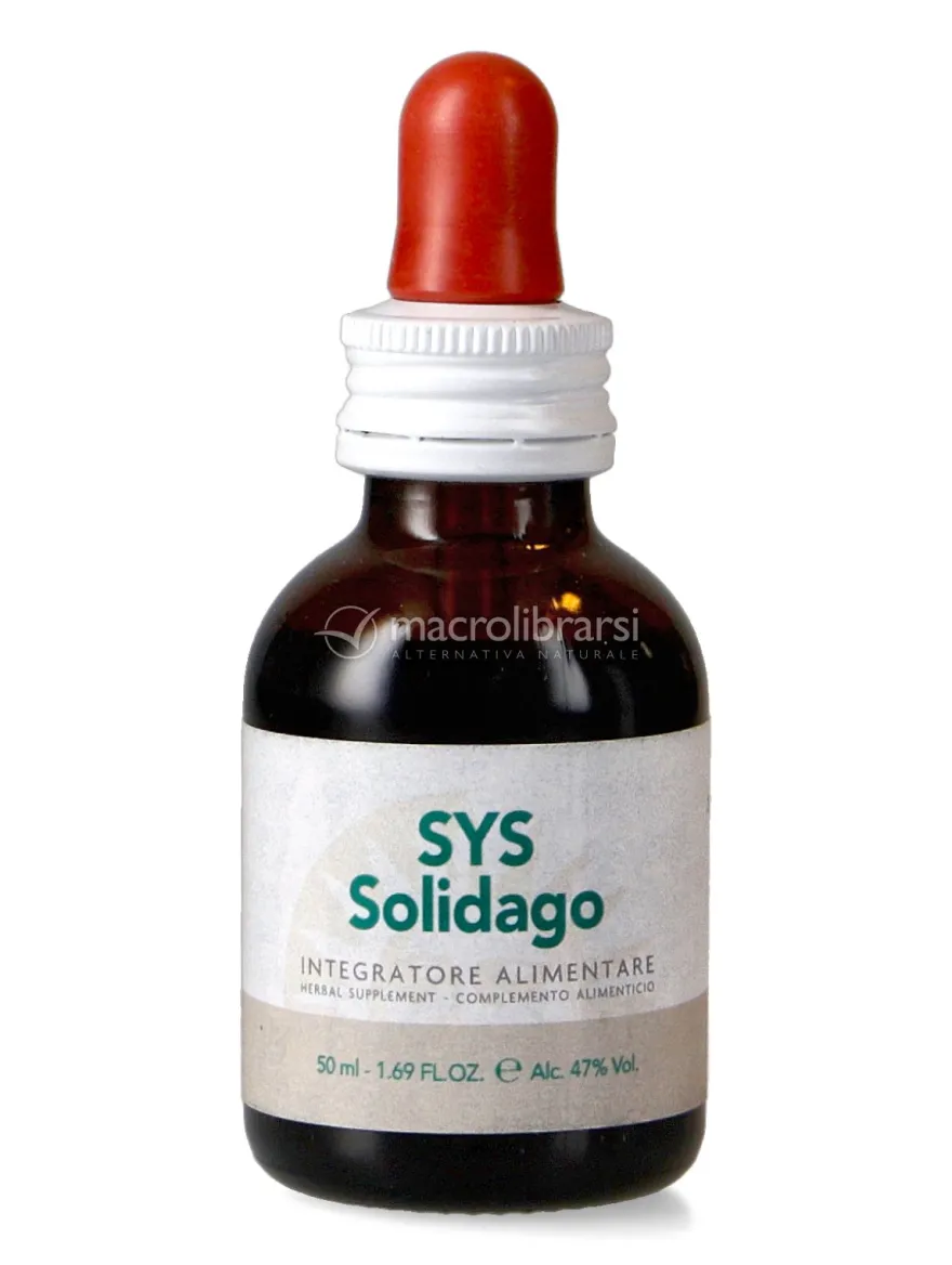 SYS Solidago - Integratore Spagirico di Solidago