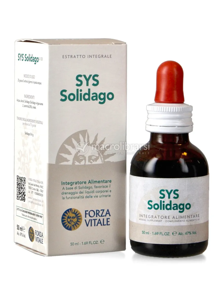 SYS Solidago - Integratore Spagirico di Solidago