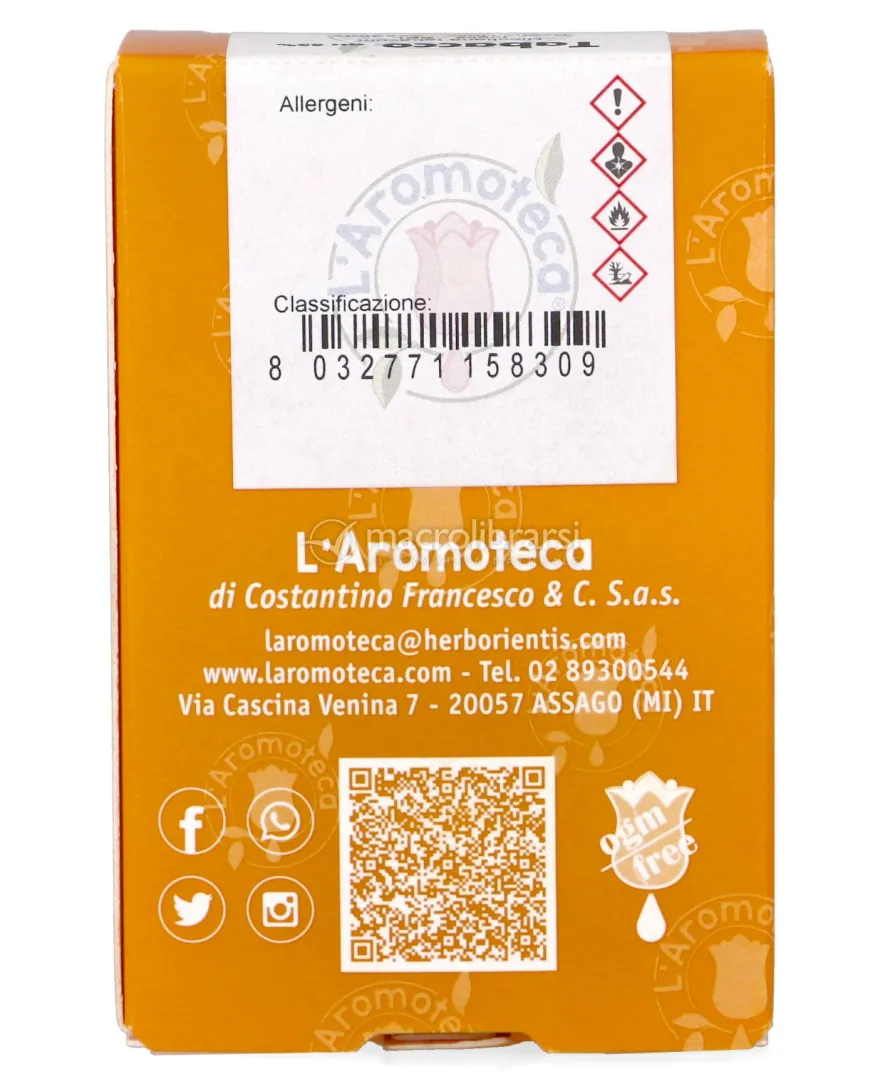 Tabacco - Olio Essenziale