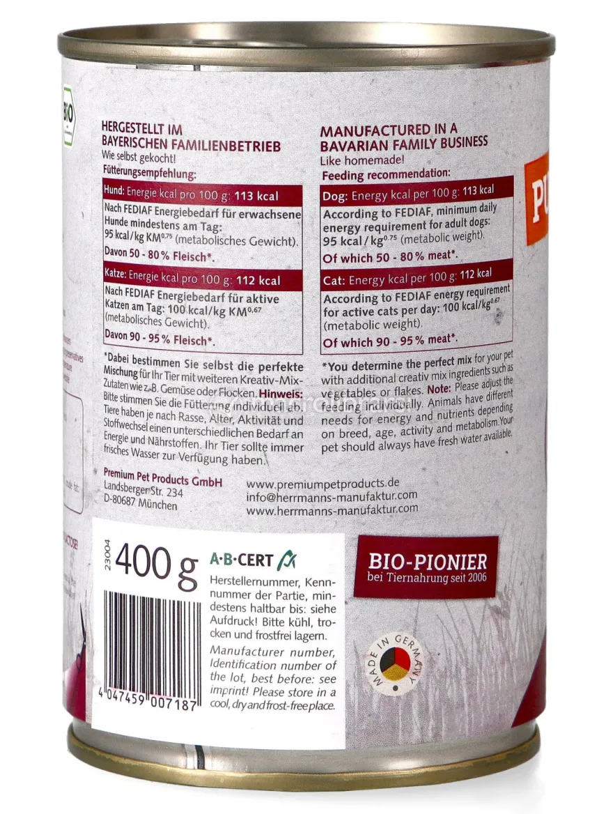 Tacchino Biologico Puro - 400g