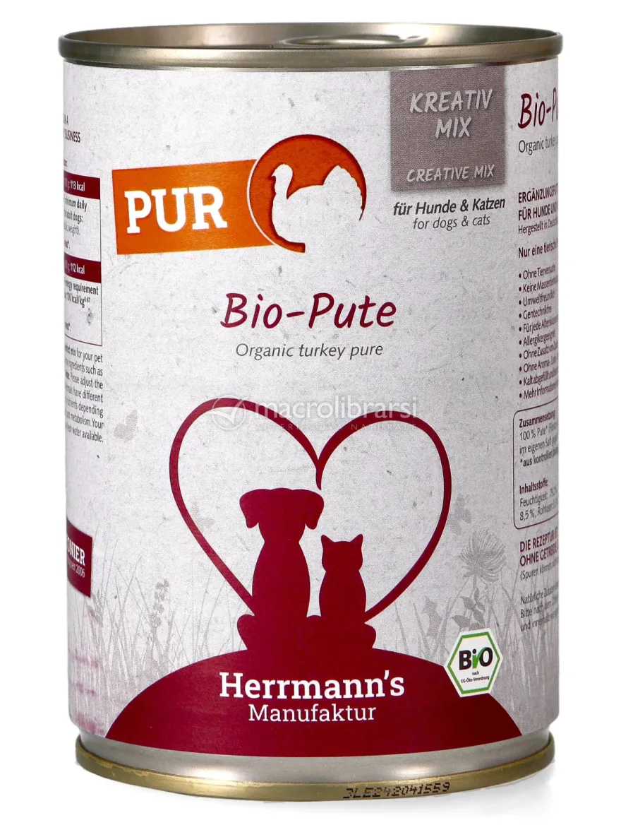 Tacchino Biologico Puro - 400g
