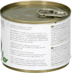 Tacchino con Mela, Zucchina e Olio di Noce per Cani - 200 g