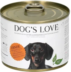 Tacchino con Mela, Zucchina e Olio di Noce per Cani - 200 g