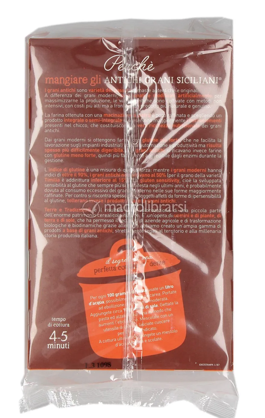 Tagliatelle di Grano Antico Timilia Bio