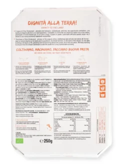 Tagliatelle di Grano Duro Semintegrale Bio