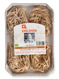 Tagliatelle di Grano Duro Semintegrale Bio