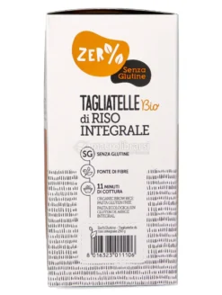 Tagliatelle di Riso Integrale Bio - Zer% Glutine