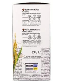 Tagliatelle di Riso Integrale Bio - Zer% Glutine