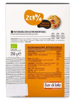 Tagliatelle di Riso Integrale Bio - Zer% Glutine