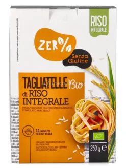 Tagliatelle di Riso Integrale Bio - Zer% Glutine
