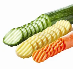 Taglia Verdure Ondulato per Decorare