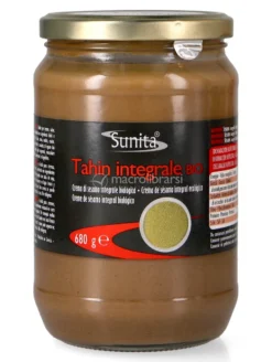 Tahin Integrale Bio - Crema di Sesamo - 680 g