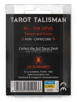 Talismani dei Tarocchi - XV - The Devil