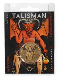 Talismani dei Tarocchi - XV - The Devil