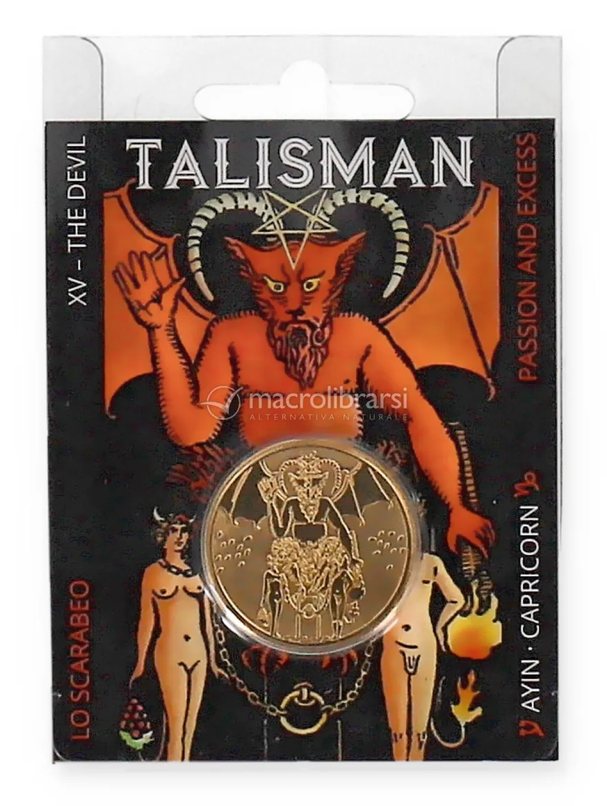 Talismani dei Tarocchi - XV - The Devil