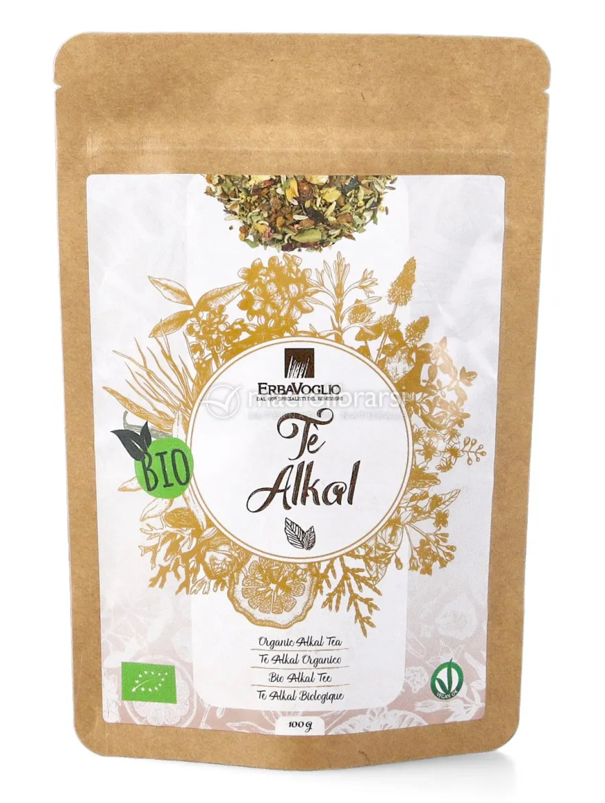Tè Alkal Bio - Tè Ayurvedico alle Erbe
