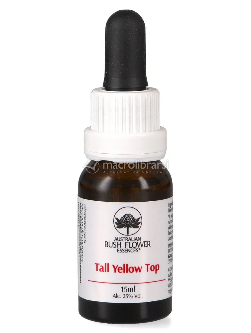 Tall Yellow Top - Essenza Floreale Australiana Singola
