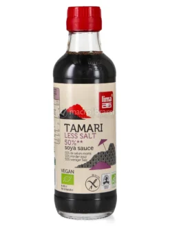 Tamari - Salsa di Soia Biologica con 50% di Sale in Meno