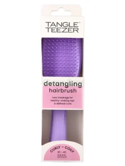 Tangle Teezer The Ultimate Detangler Naturally Curly - Spazzola Districante Capelli Ricci - Lilac