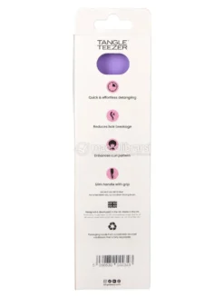 Tangle Teezer The Ultimate Detangler Naturally Curly - Spazzola Districante Capelli Ricci - Lilac