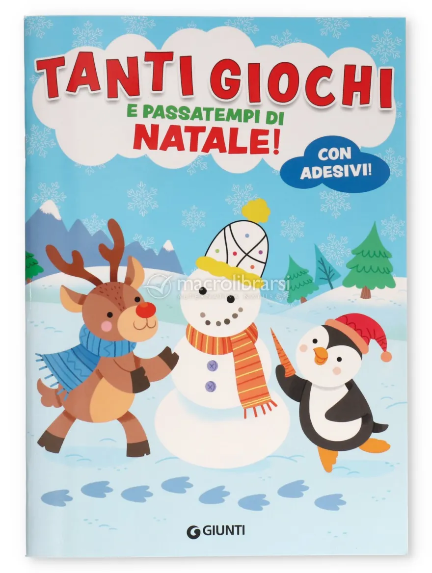 Tanti Giochi e Passatempi di Natale