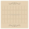 Tappetino per Tarocchi in Velluto - Grand Tableau Lenormand