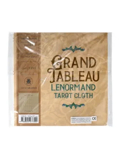 Tappetino per Tarocchi in Velluto - Grand Tableau Lenormand