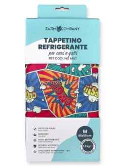 Tappetino Refrigerante per Cani e Gatti Comics - 65x50 cm