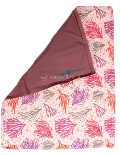 Tappetino Refrigerante per Cani e Gatti Coral Chic - 50x40 cm