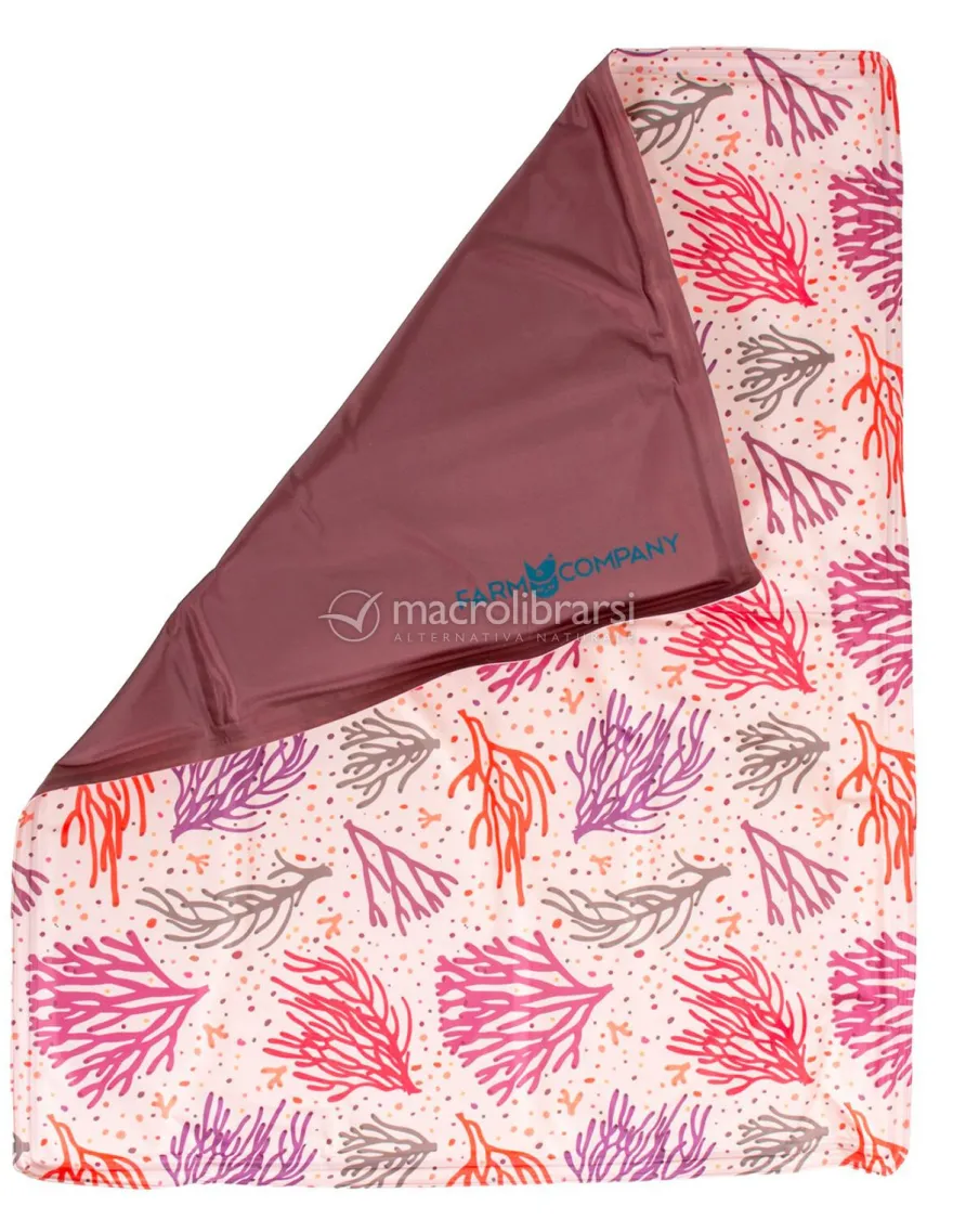 Tappetino Refrigerante per Cani e Gatti Coral Chic - 50x40 cm
