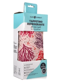 Tappetino Refrigerante per Cani e Gatti Coral Chic - 50x40 cm